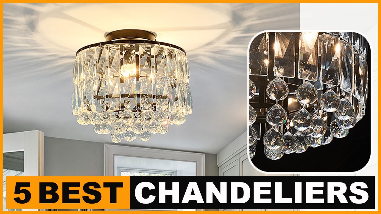 5 Best Chandeliers 2024