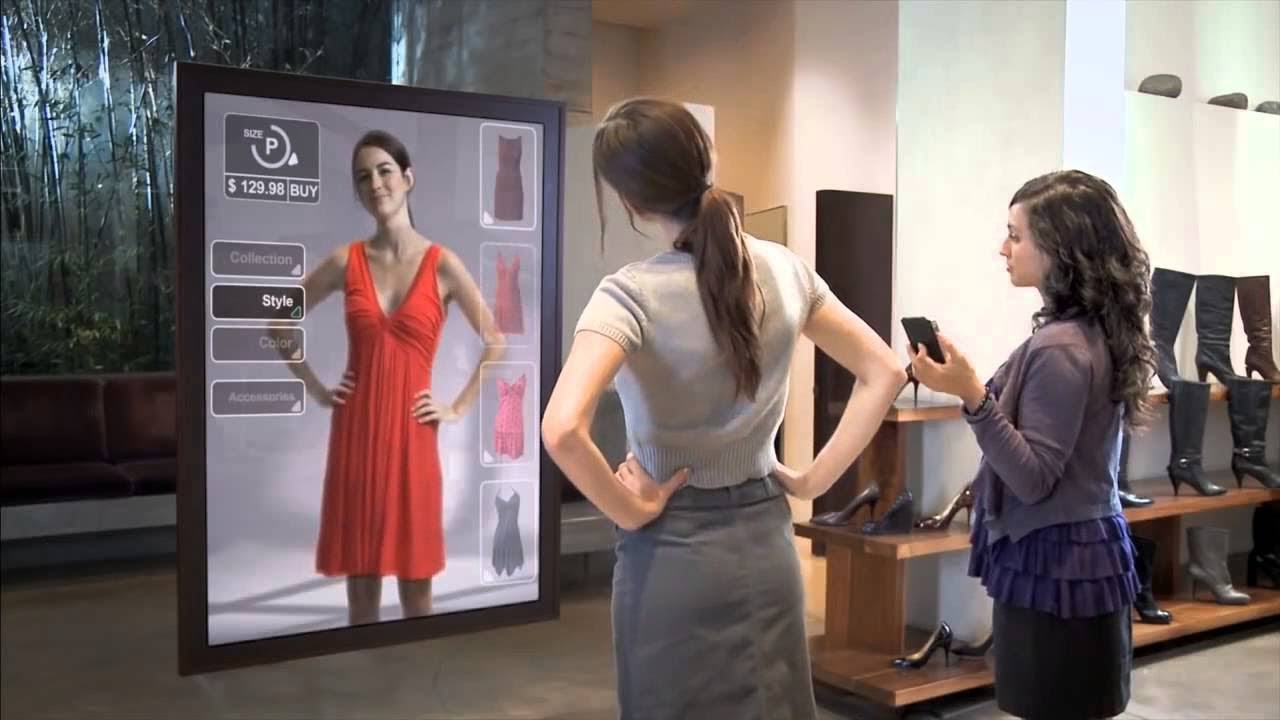 REVEALING SMART MIRRORS Show What You Would Look Like Wearing [Lastest News]
