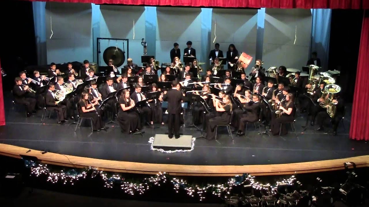 2013-12-05 Coral Reef Symphonic Band - Armida Overture