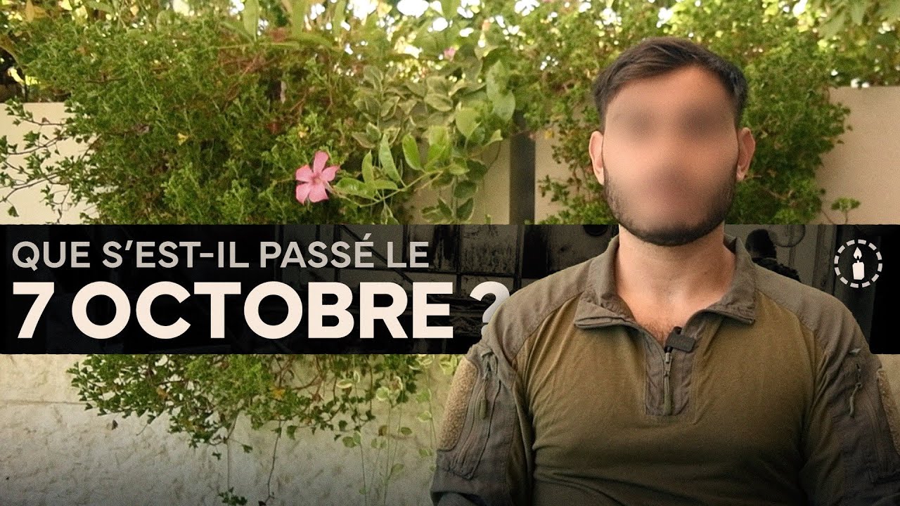 7 octobre 2023 : le t&eacute;moignage h&eacute;ro&iuml;que d&rsquo;un soldat de Tsahal
