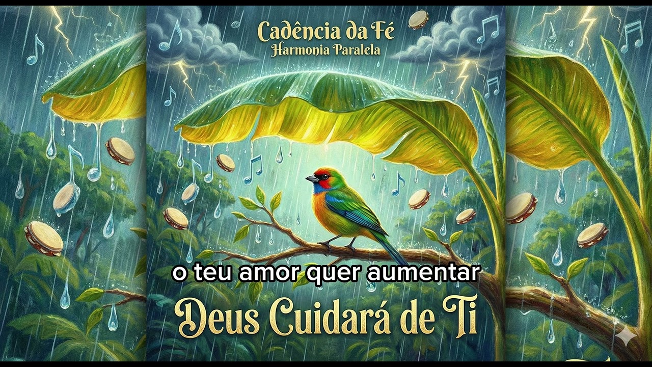 Deus Cuidará de Ti (Hino 344) | Versão Samba | Cadência da Fé