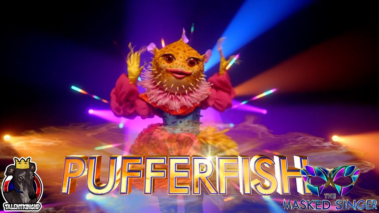 Pufferfish Don't Rain on My Parade Full Performance | The Masked Singer 2025 Top 7 S06E06