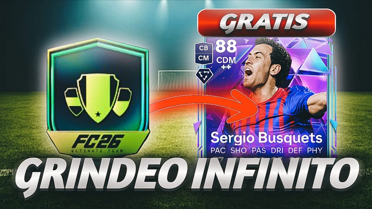 Como GRINDEAR en FC 26 y COMPLETAR TODOS LOS SBCs 