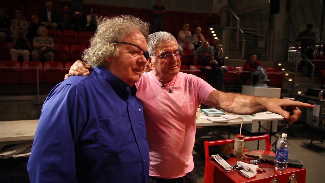 Pino Signoretto: Heart to Hand feat. Dale Chihuly & Team