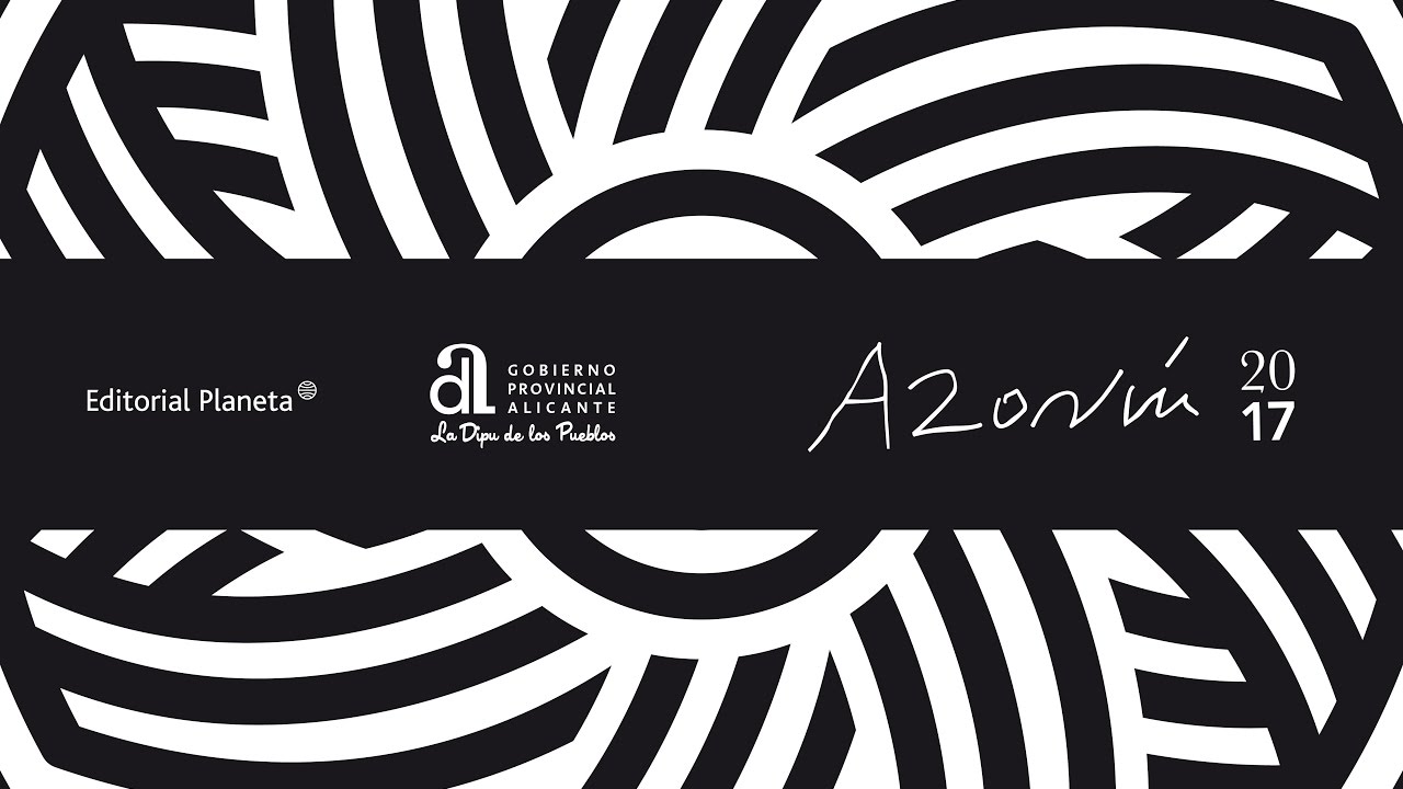 Premio Azorín de Novela 2017