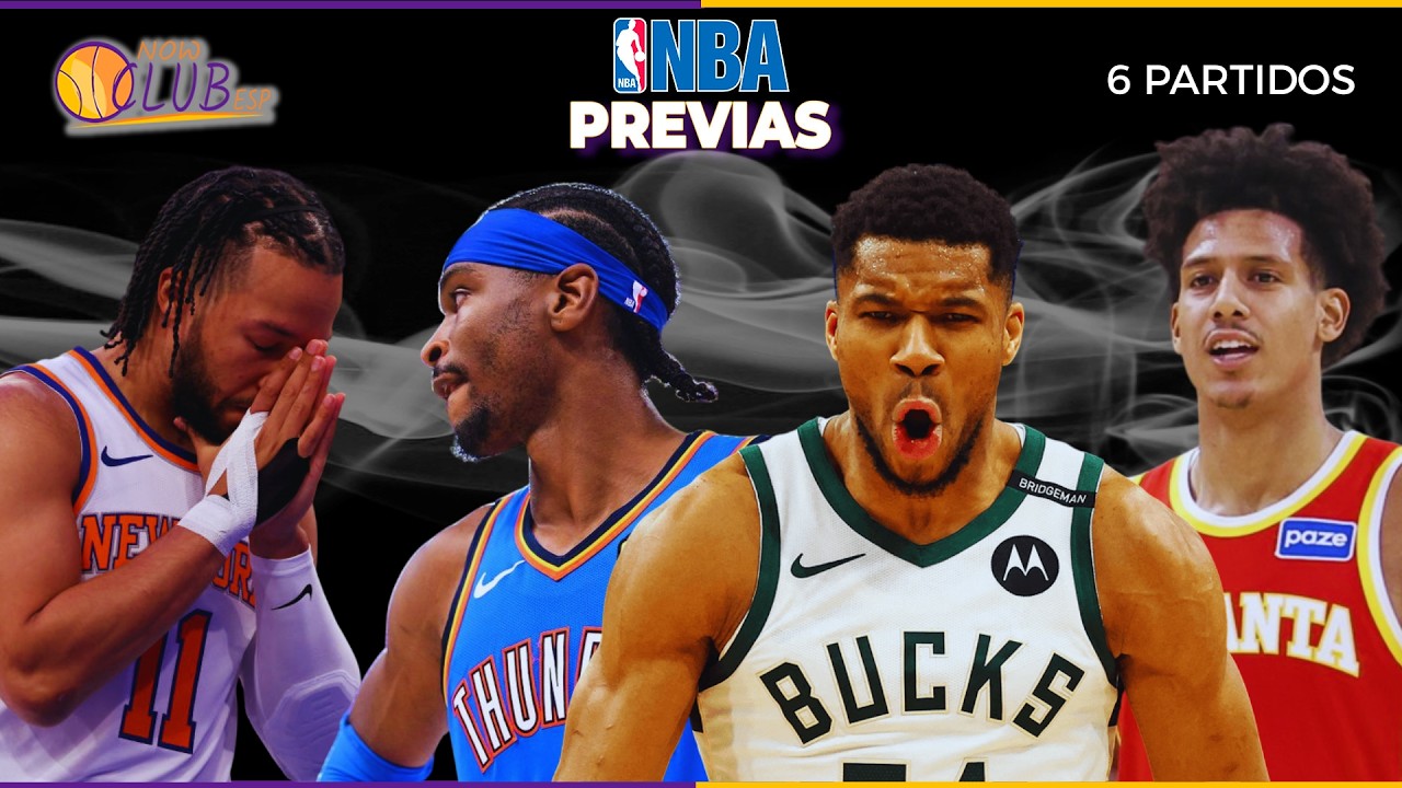PREVIAS partidos NBA | 04.03.2026 | #124 FINAL por el PLAY IN para GIANNIS; KNICKS se PONEN a PRUEBA