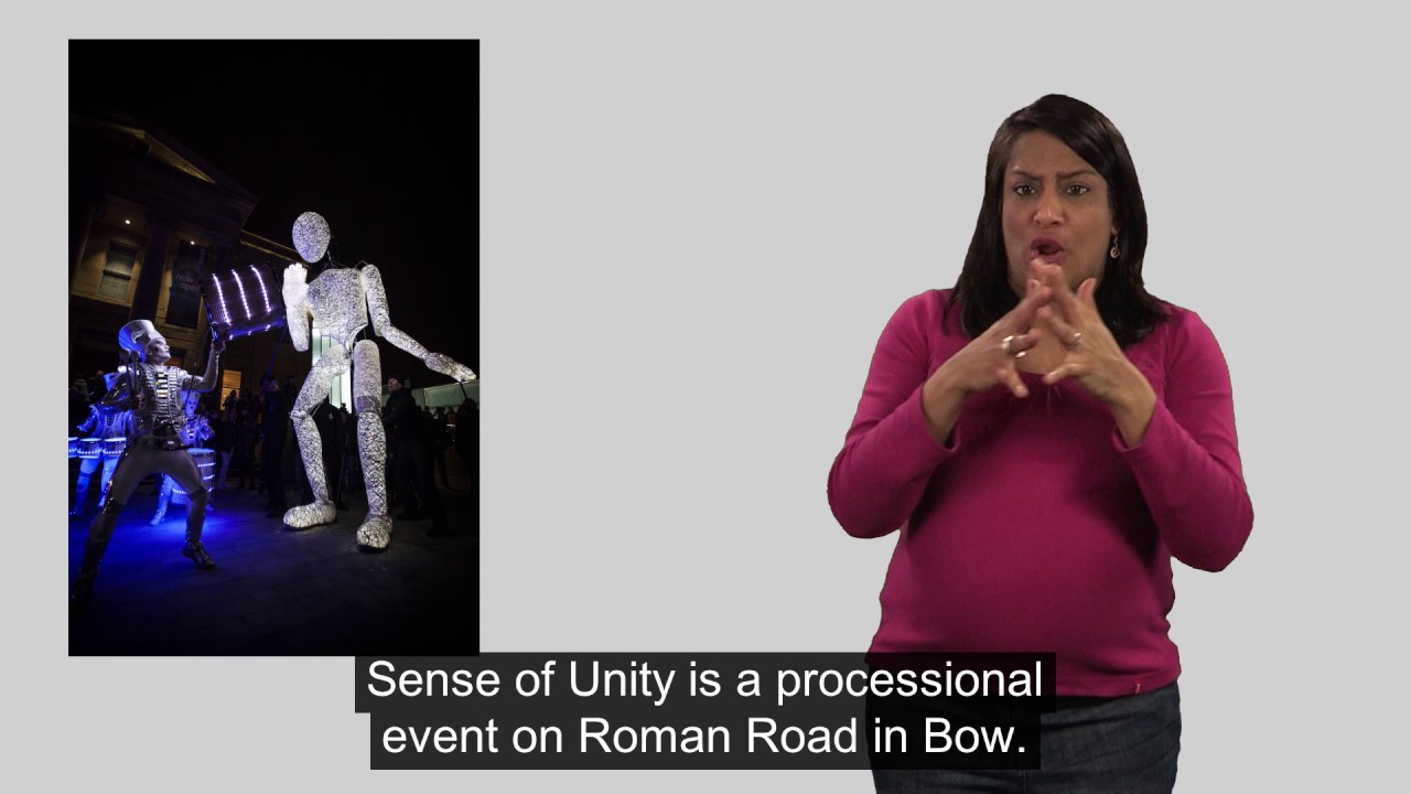 Sense of Unity
