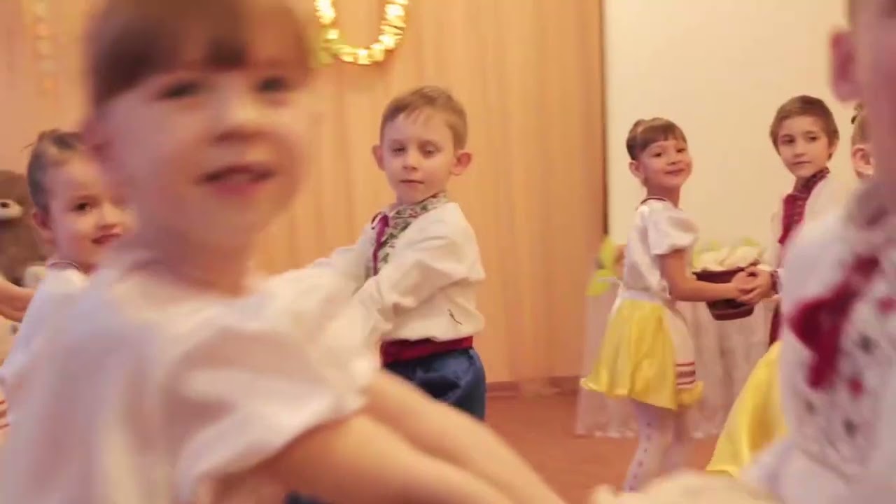 Український танок «Варенички мої» ЗДО 26 Луцьк