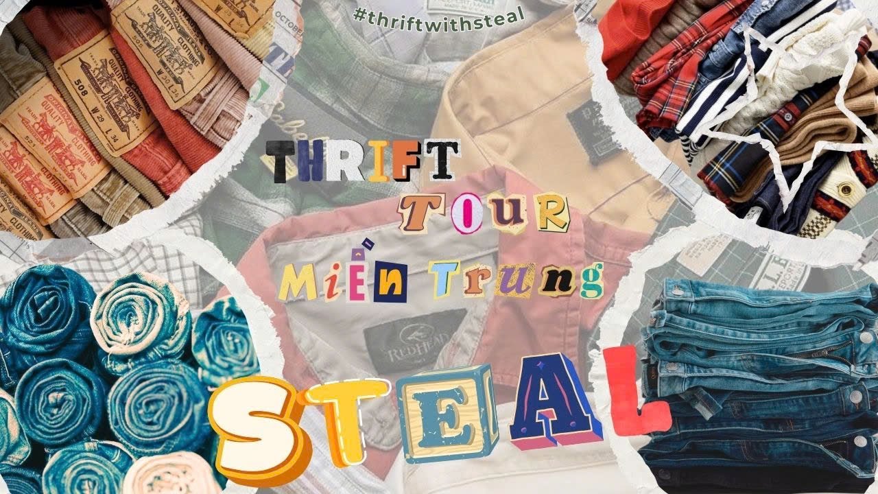 THRIFT TOUR MIỀN TRUNG 2024 | EP.3: NHA TRANG
