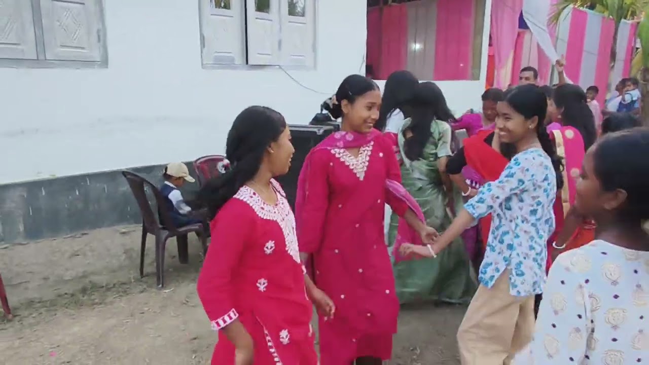 Village Weading dance 