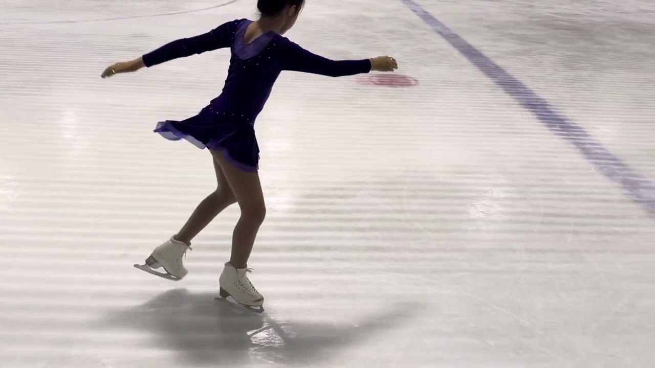 Chloe Sarantopoulos - Pre-Silver Skating Skills 11/15/25