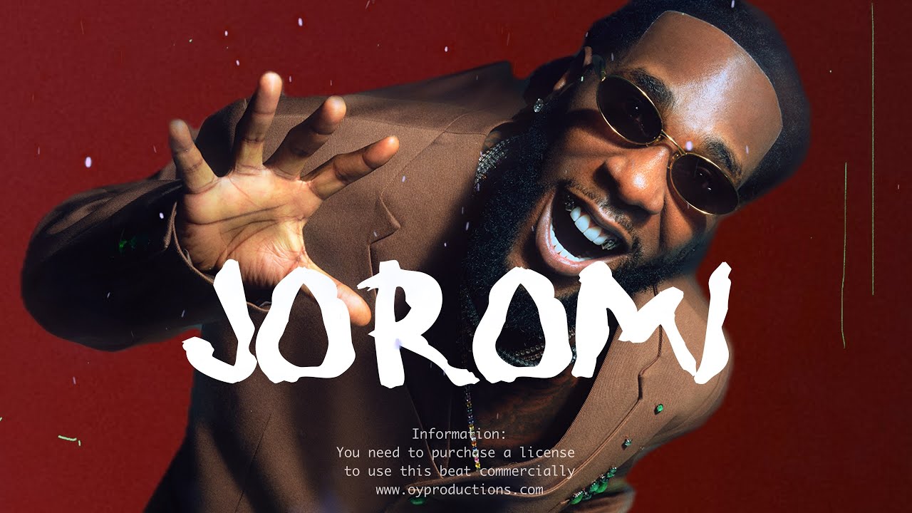 FREE Afrobeat Instrumental 2025 JOROMI Burnaboy x Wizkid x Afro Type Beat Afrobeat 2025