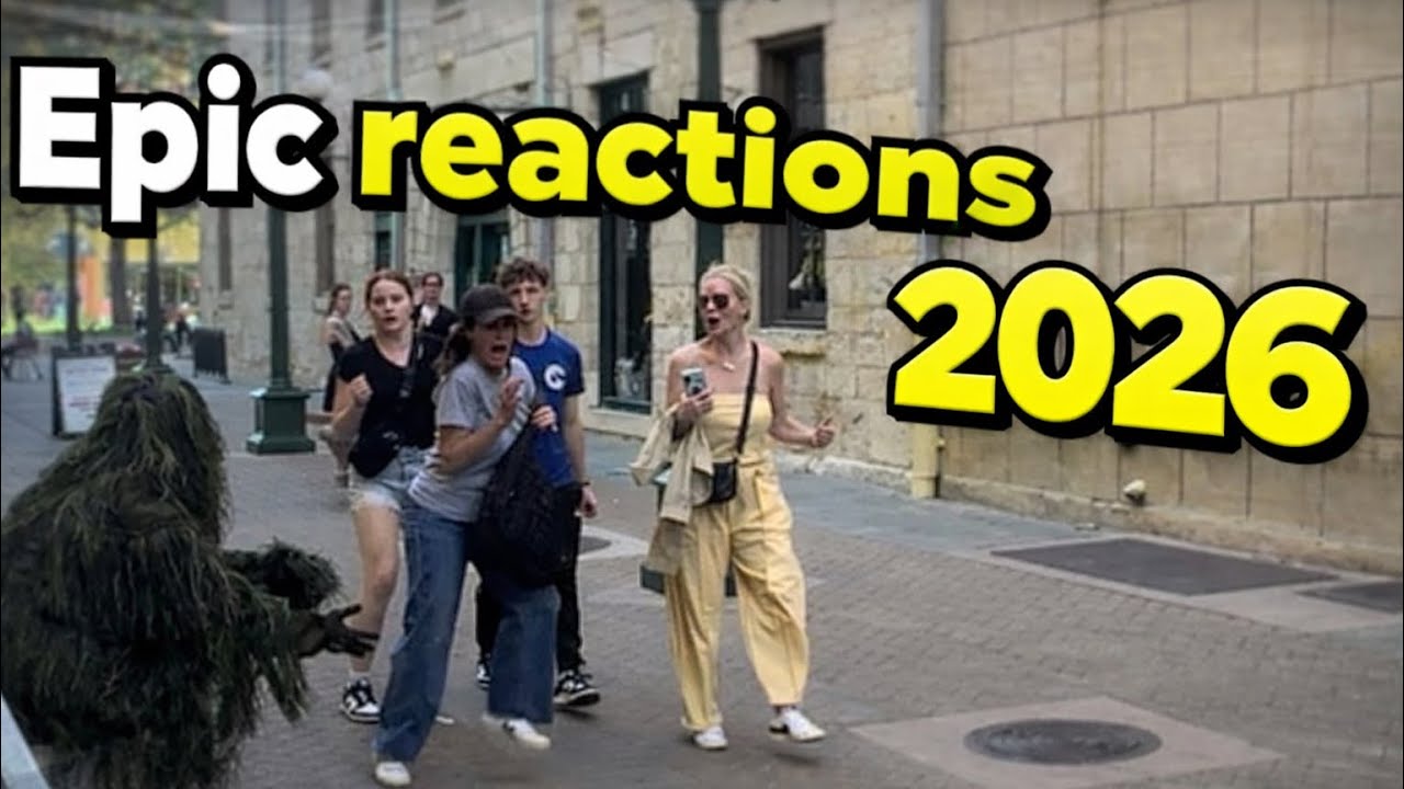 Bushman prank: Epic reactions 2026😂