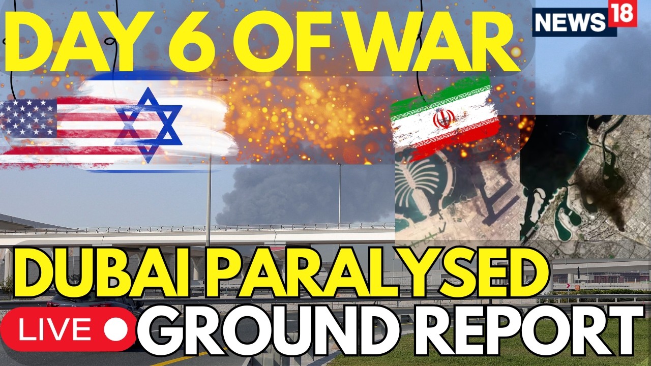 DUBAI Airport Current Situation LIVE | Dubai Paralyzed as Travelers Scramble | UAE Airport Shut