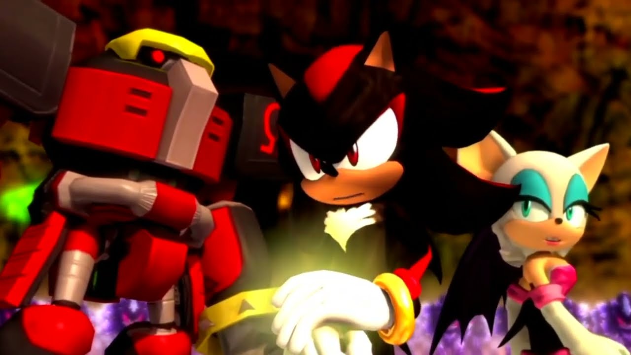 Shadow the Hedgehog: Starset - Unbecoming (AMV)