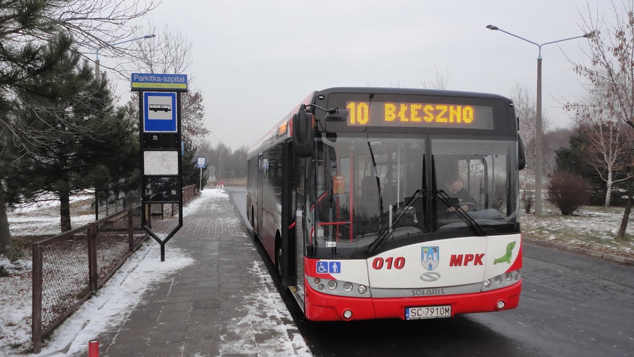 SOLARIS URBINO 12 - linia 10 Częstochowa