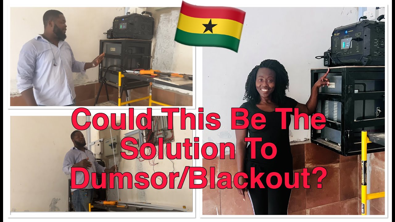 Electric Generator & Borehole Regulator Installation: Could this be my solution to Dumsor/Blackouts?