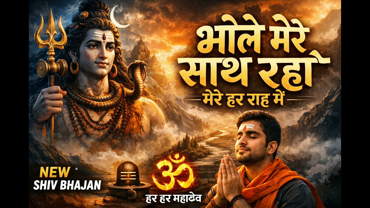 भोले मेरे साथ रहो | Bholenath Bhajan 2026 | Shiv Bhajan | Mahadev Song | AryaVerse