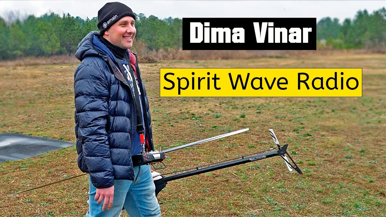 Dima Vinar ~ Spirit Wave Radio / Specter 700 V2 ~ RCHO