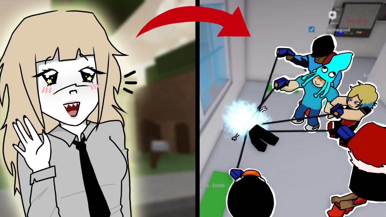 TRYING TO MAKE FRIENDS ON DA HOOD (GONE WRONG)