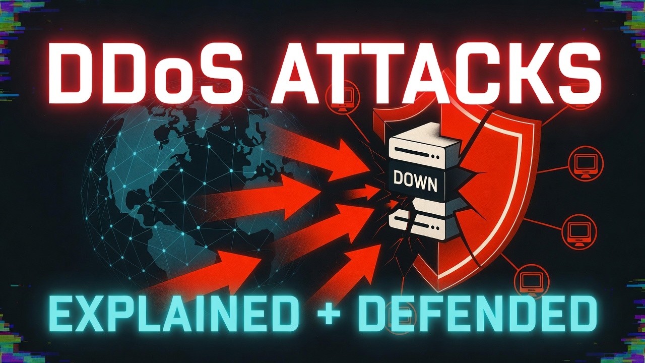 DDoS Attacks Explained: DoS vs DDoS