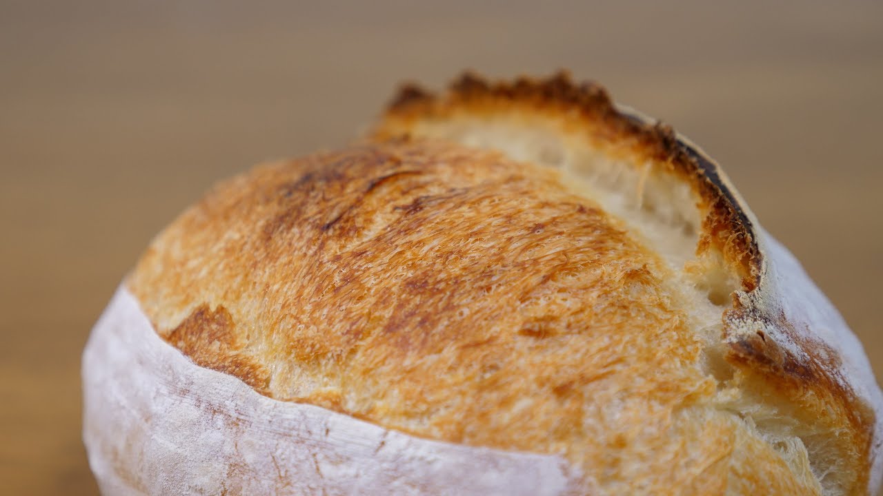 Classic Sourdough Bread Recipe｜Basic