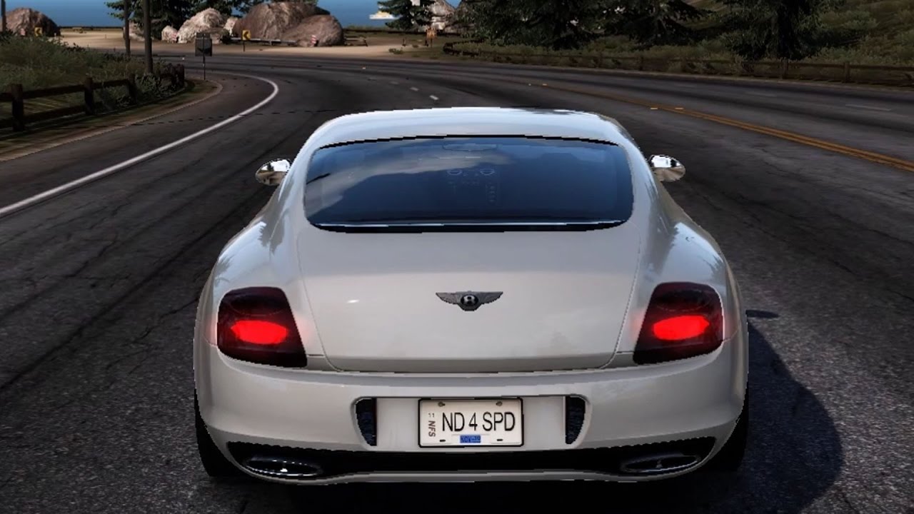 Need For Speed: Hot Pursuit - Bentley Continental SuperSports Coupe - Test Drive Gameplay (HD)
