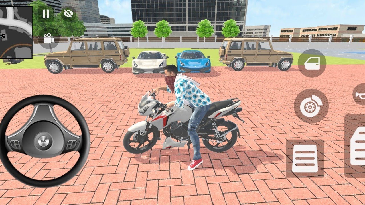 Franklin order by 2️⃣ Super 🚘 and 2️⃣ Bolero 💥 in Indian 🇮🇳 bike Theft Auto Simulator 🎮