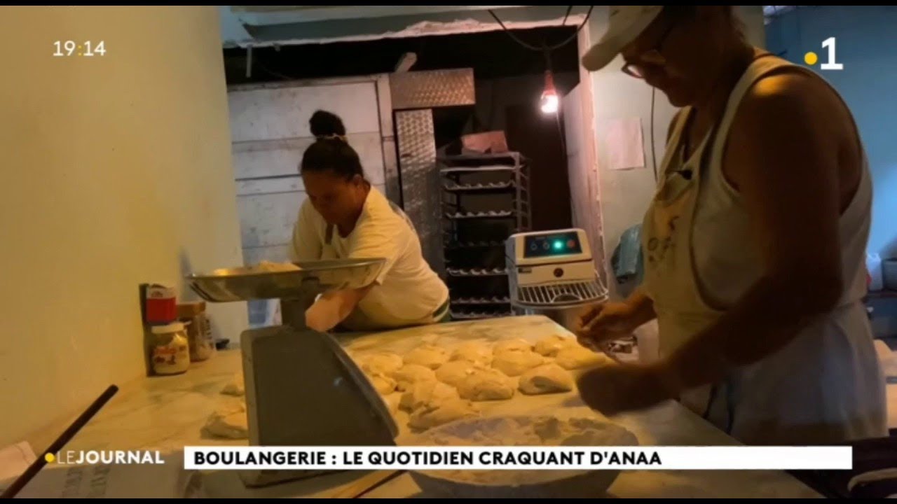 Boulangerie : le quotidien craquant d'Anaa