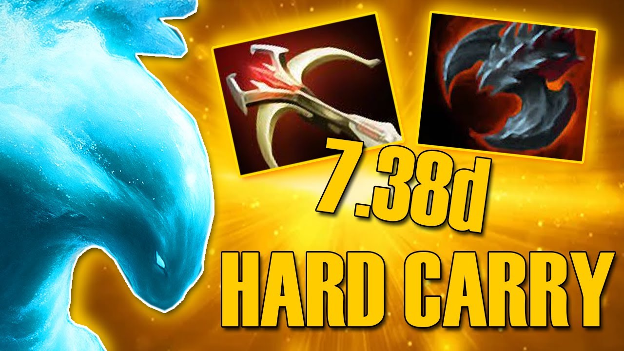 DOTA 2 - HARD CARRY MORPHLING 7.38d NEW SKILL BUILD AND ITEMS | FULL GAME - WATCH AND LEARN