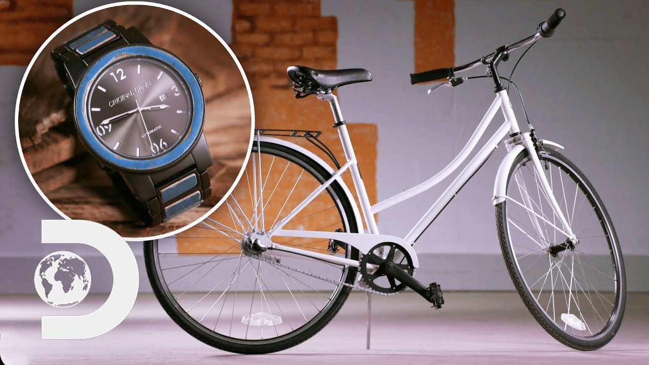 WOOD WATCHES & STEEL BICYCLES | How It's Made