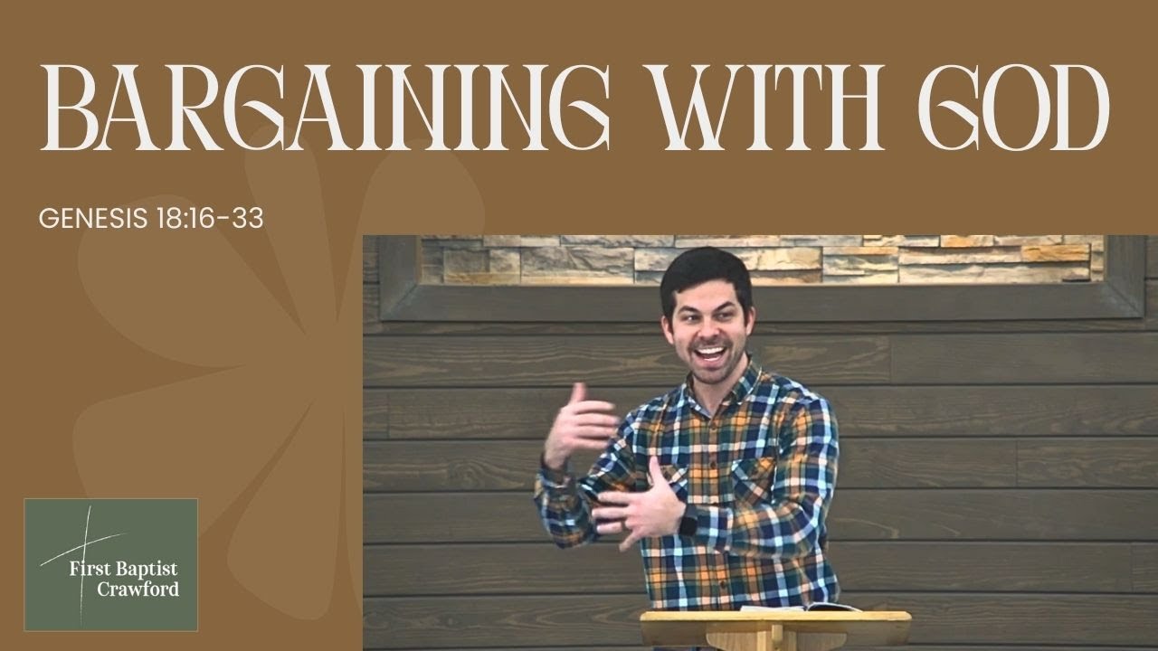 Bargaining with God