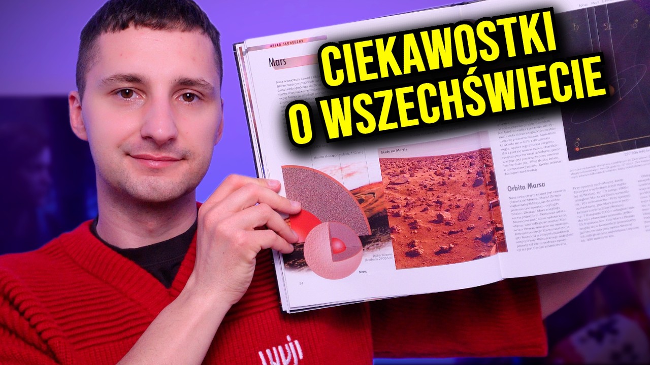 CIEKAWOSTKI O WSZECHŚWIECIE | ASMR po polsku 🇵🇱 na sen i relaks