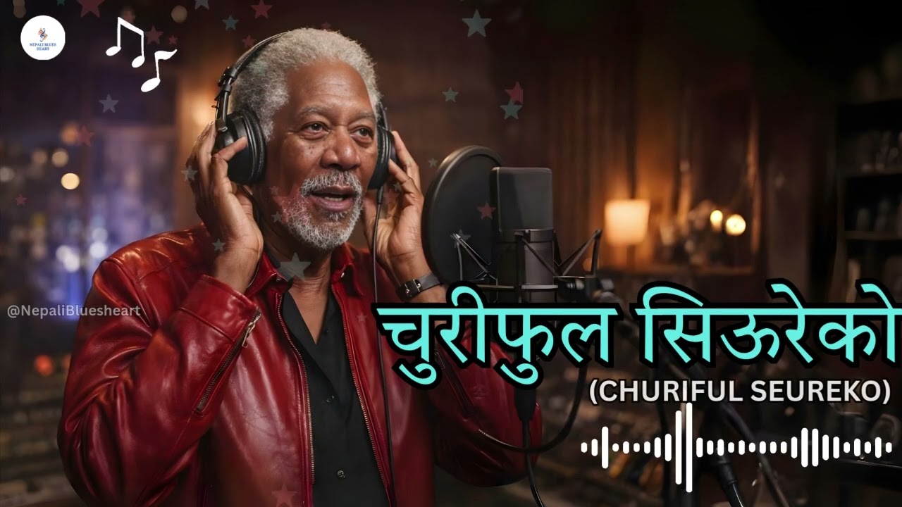Churiful Seureko | Nepali Acoustic Blues Cover | Classic Nepali Folk Song | Nepali Blues Heart