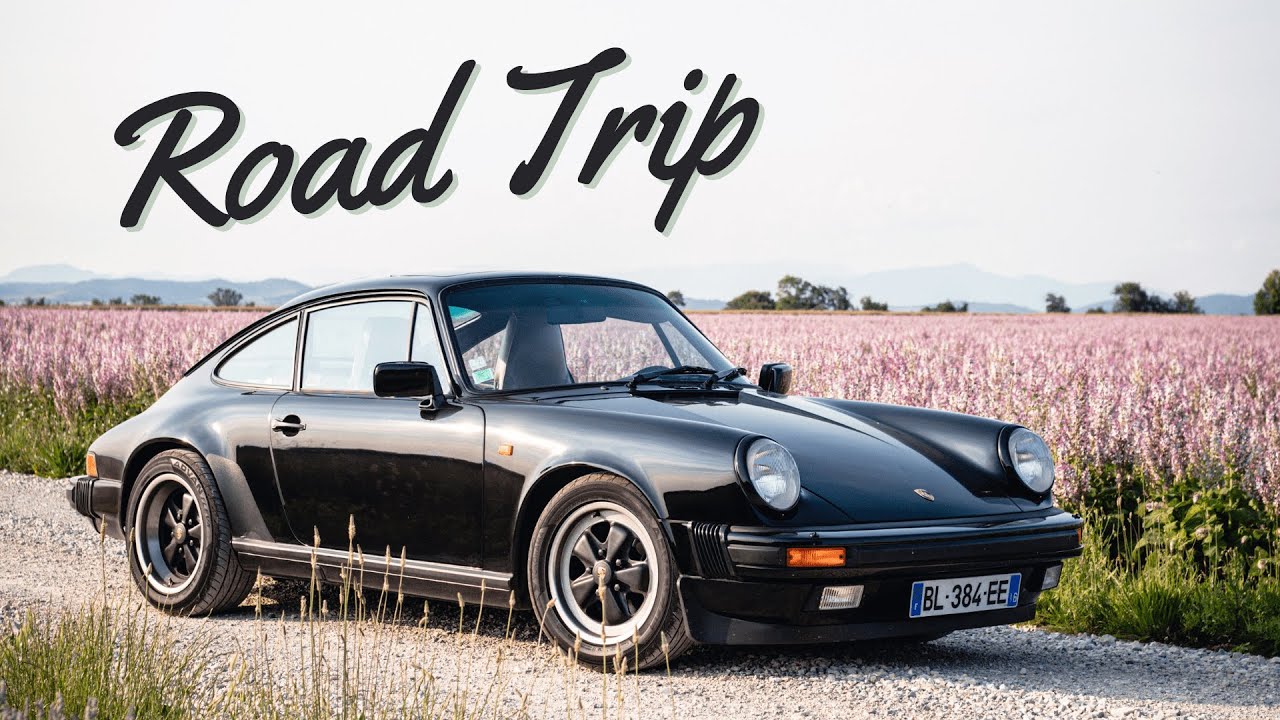 Notre ROAD TRIP de 2500kms en PORSCHE 911 3.2 🤩