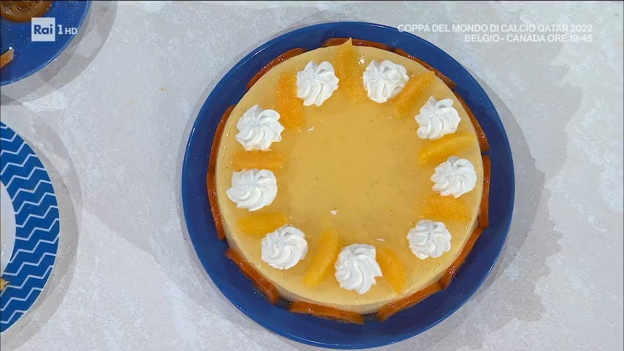 Bavarese arancia e cioccolato - È sempre mezzogiorno - 23/11/2022