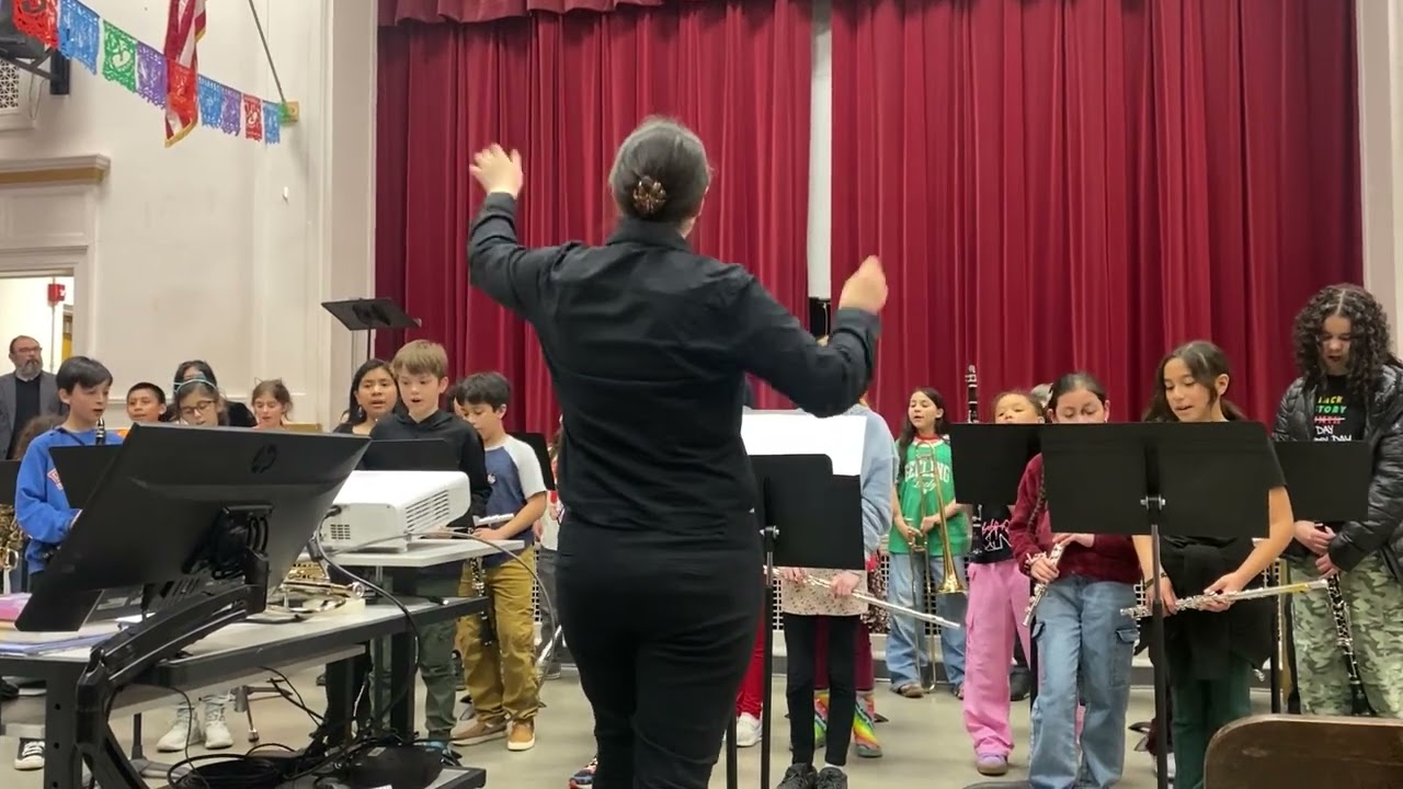 Ain't No Mountain High Enough - James John Elementary BRAVO Students