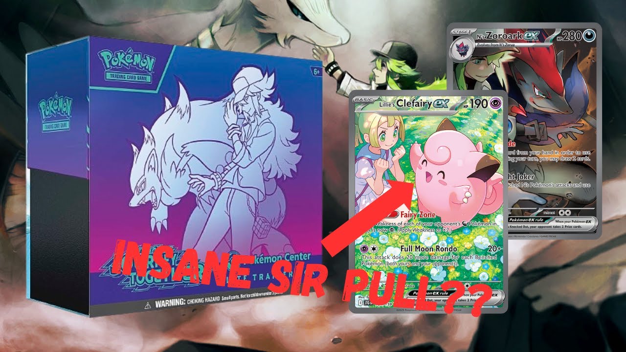 POKEMON CENTER JOURNEY TOGETHER ETB! (INSANE PULLS)