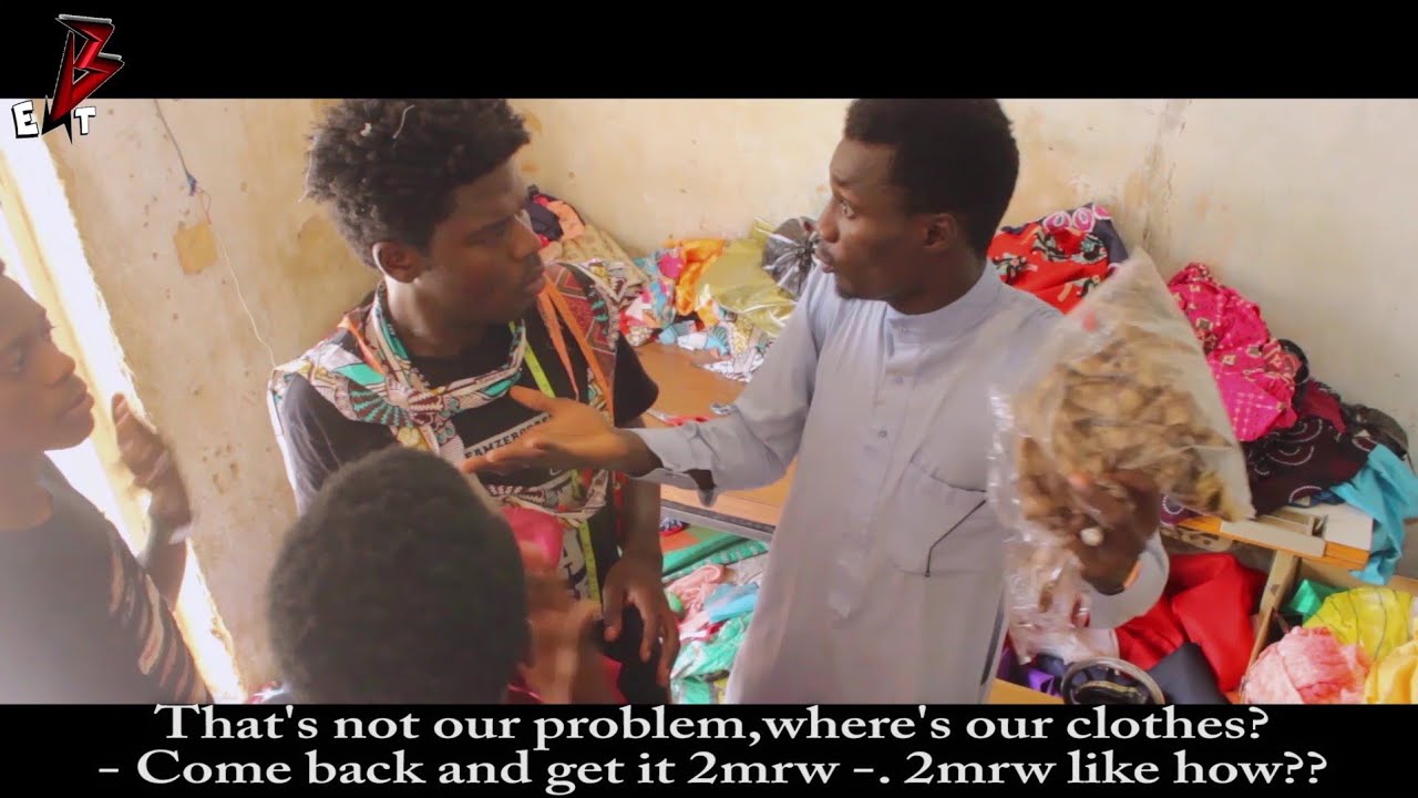 Gobe Salla, Rikicin Sagiru Tela a dunkule - Ayi salla lafiya | Bushkiddo comedy