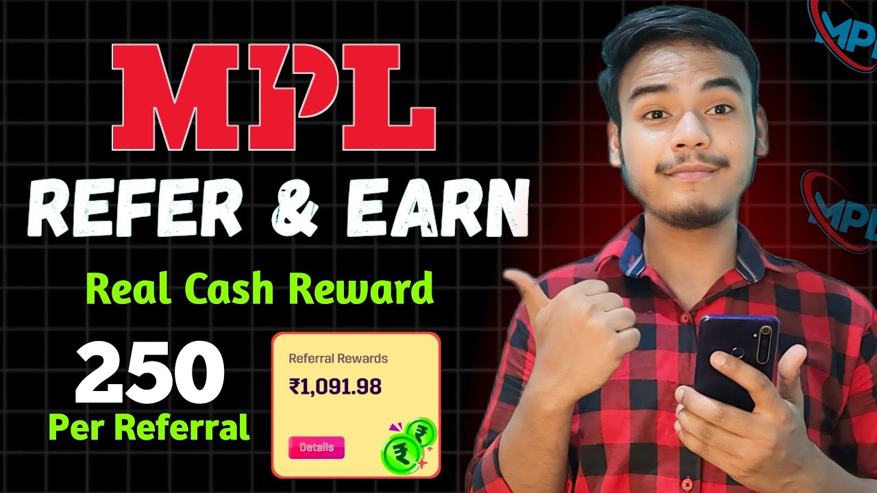Mpl Pro Refer And Earn | Mpl App Refer And Earn | mpl Pro Referral code | Mpl pro Refer kaise kare