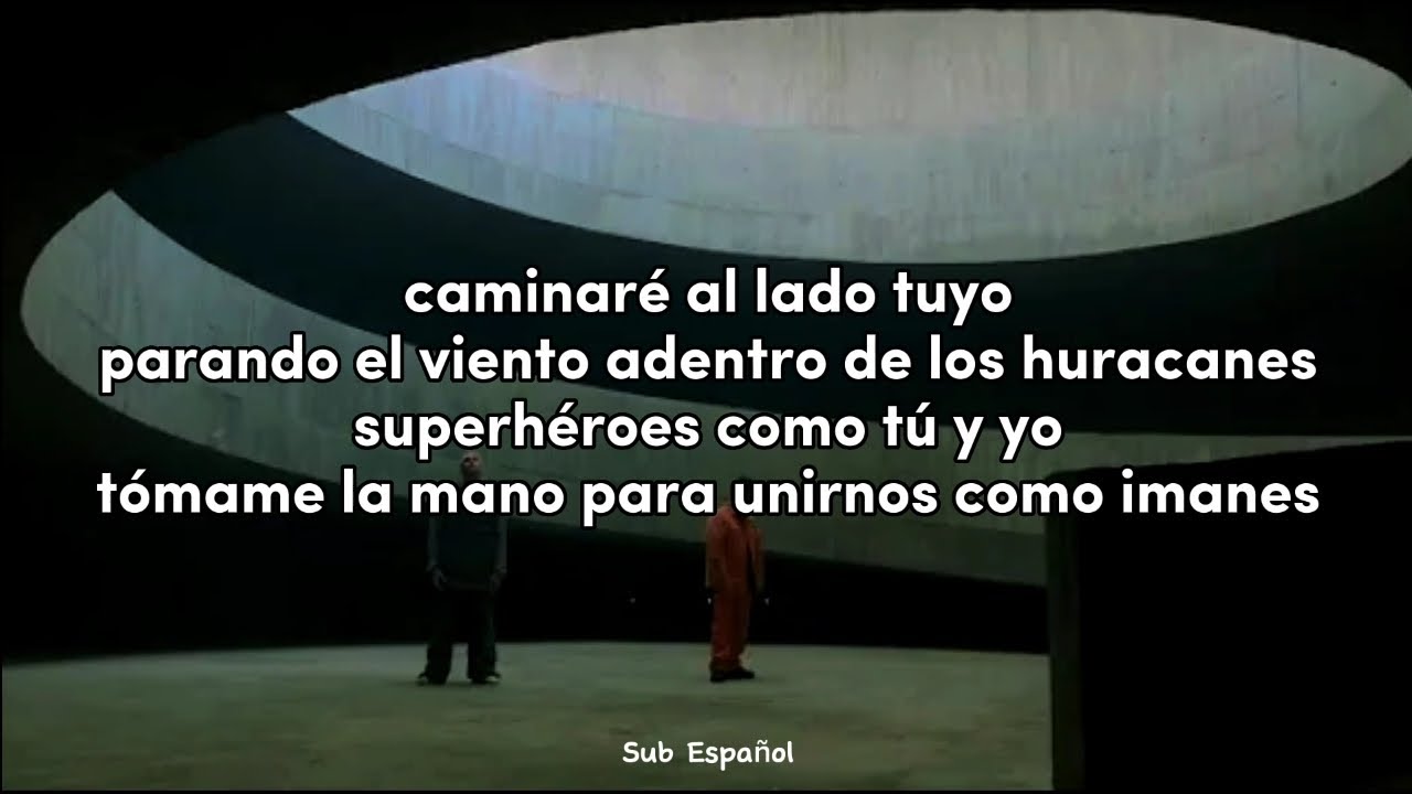 Mr Rain, Beret - SUPERH&Eacute;ROES Letra