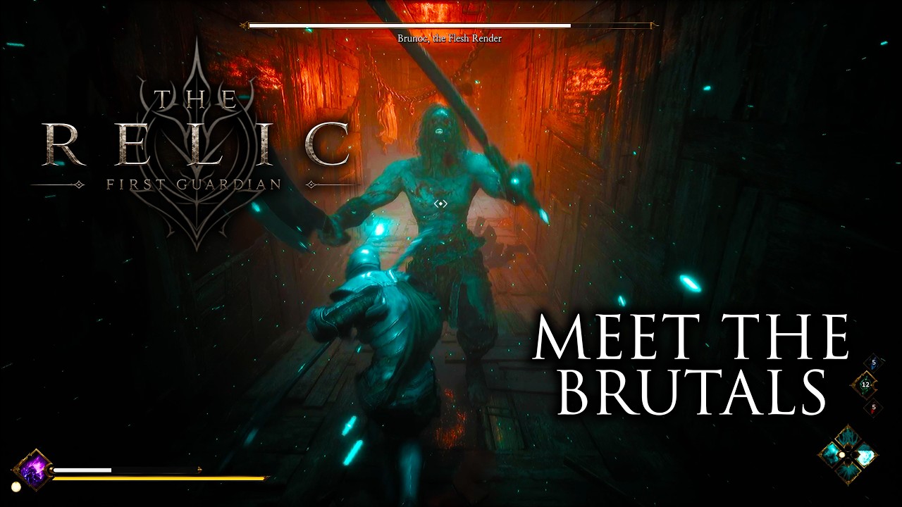 The Relic: First Guardian - Meet The Brutals