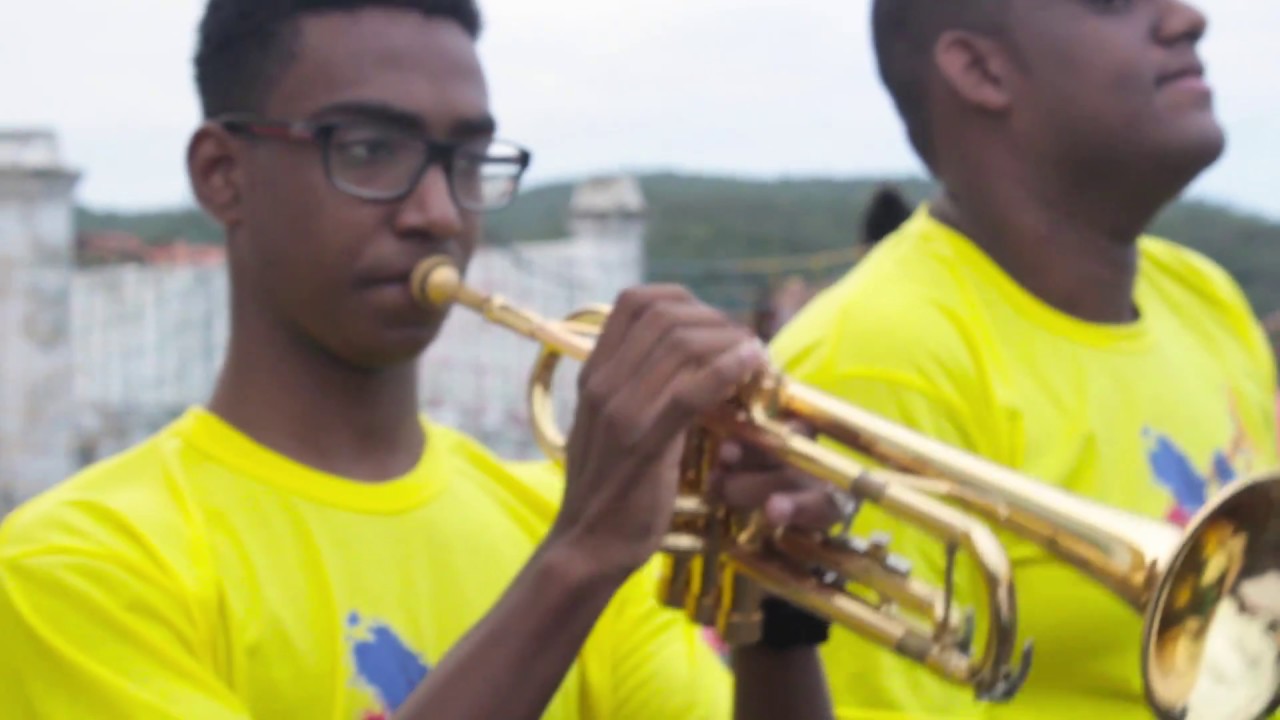 Orquestra Reggae de Cachoeira & Sine Calmon no Rosarinho Sinta e kaia
