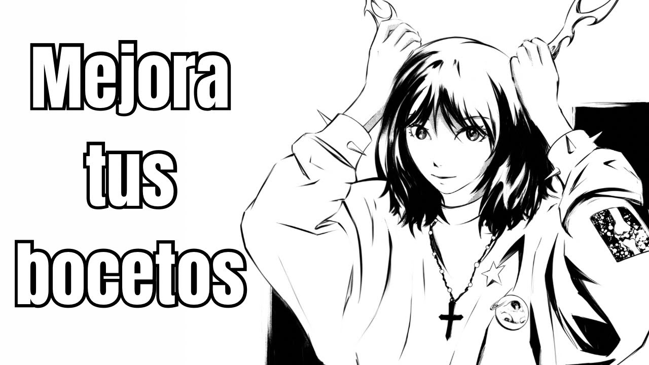 5 TIPS para MEJORAR tus BOCETOS