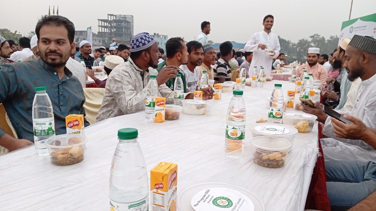 ইফতার মাহফিল | ifter mahfil Live video today #ifterparty #ramadan #anowarh 