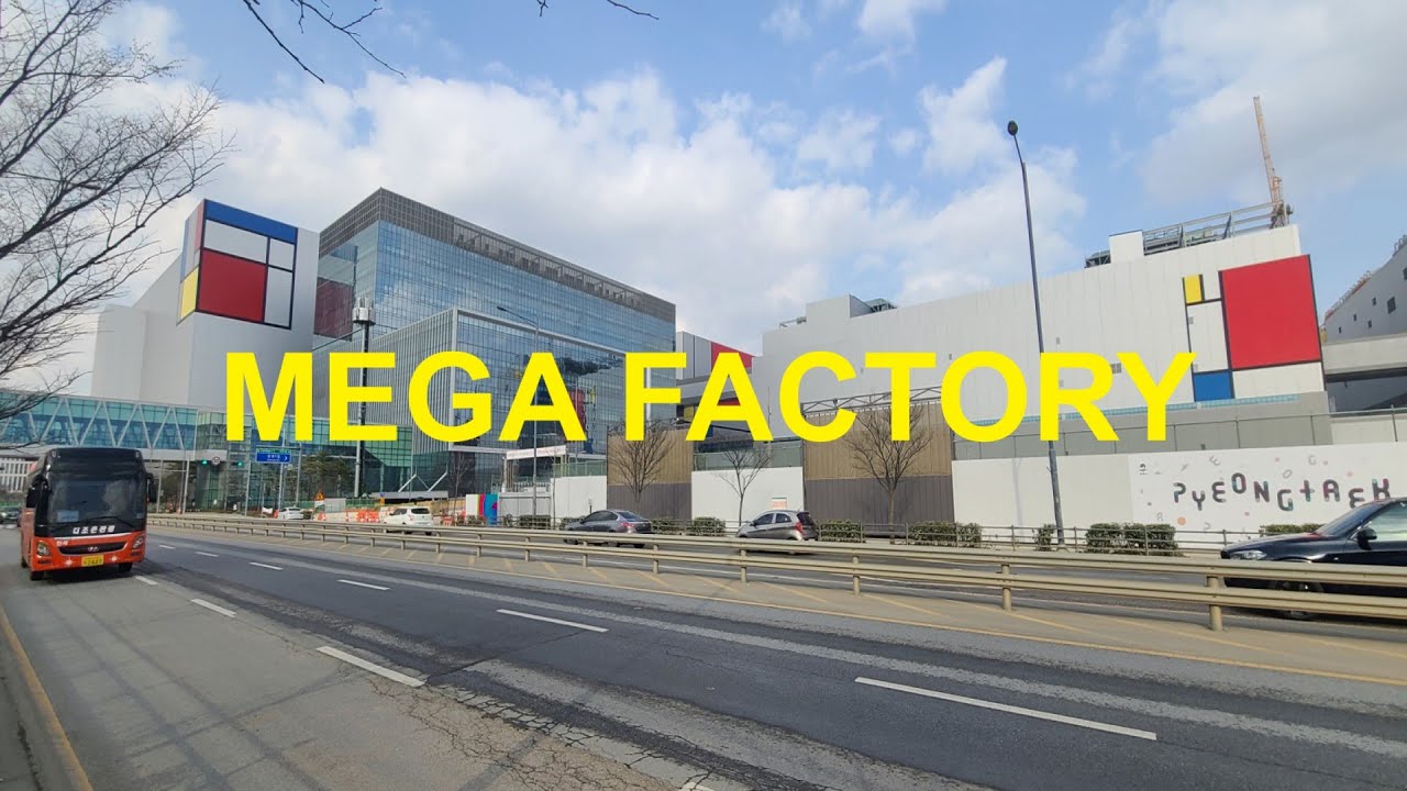 MEGA Factory - Samsung: World's Largest Single Chip Fabrication Plant