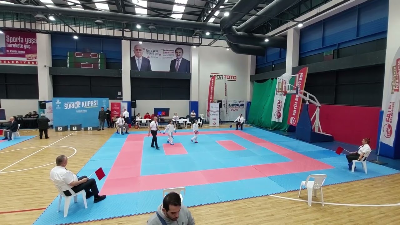 Suriçi kupası karate maçım FİNAL