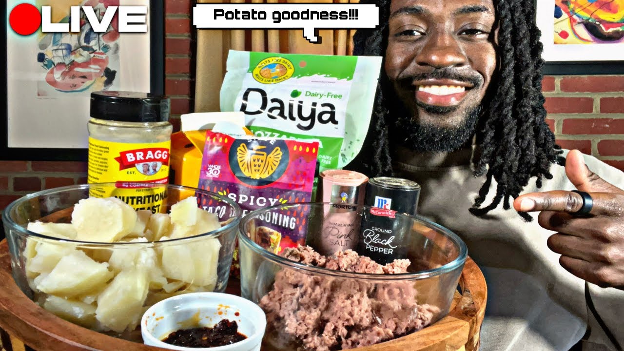 Making the Viral Potato Meat Pie Recipe (Vegan)