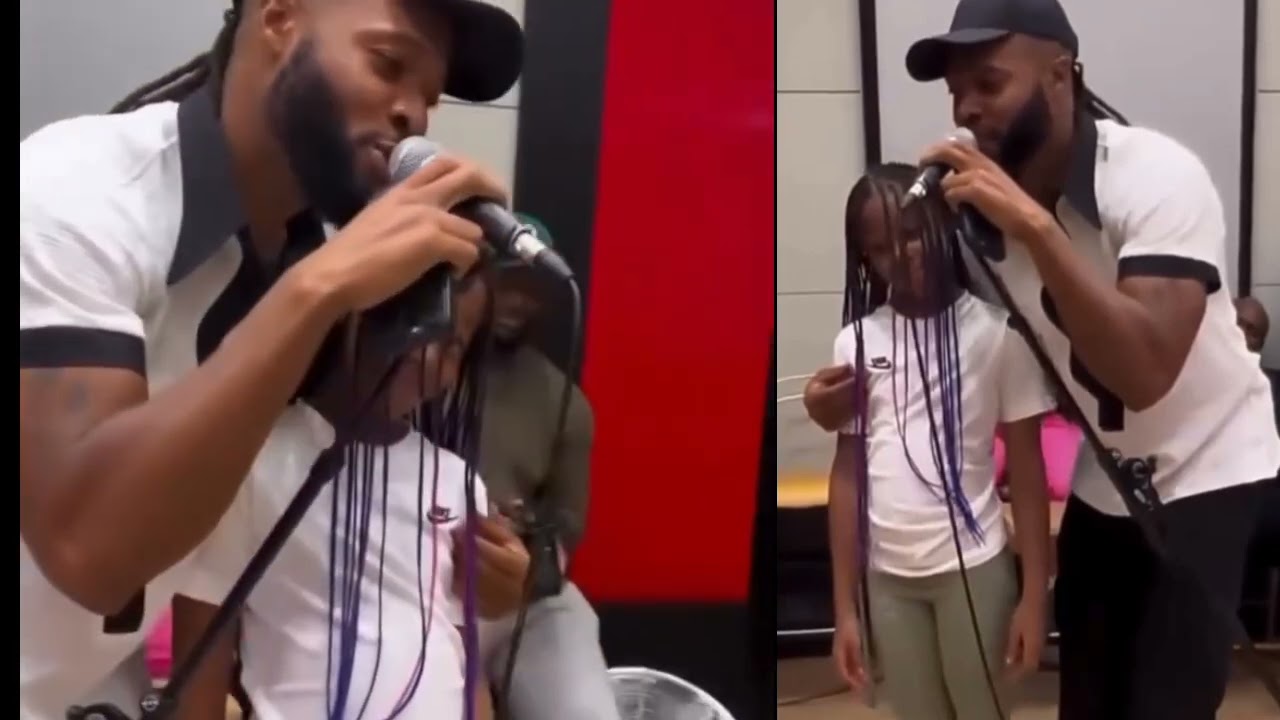Flavour Sings &ldquo;Ada M&rdquo; for His Daughter &ndash; So Emotional!