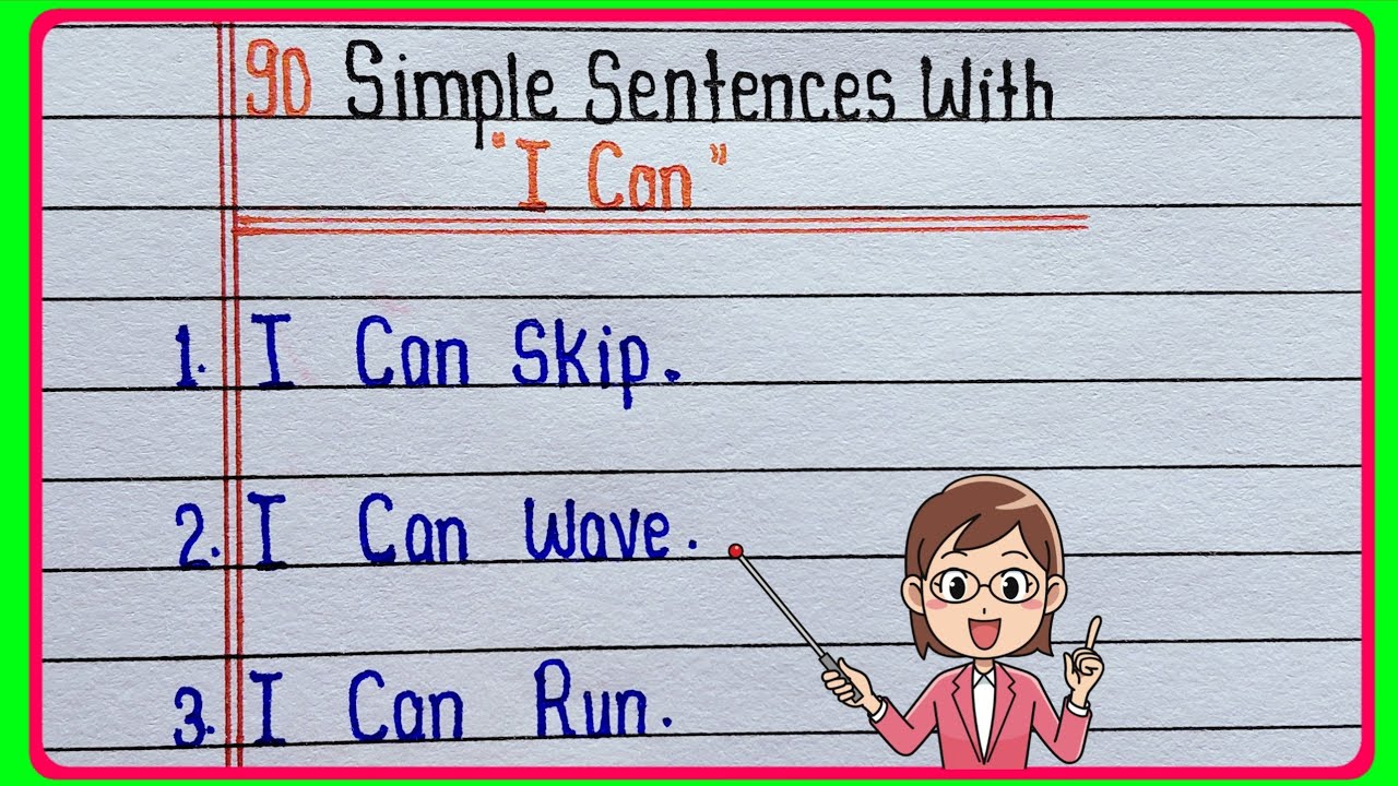 Simple Sentences With 
